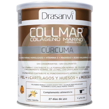 Collmar Collagene Marino Curcuma Vaniglia 300Gr. Drasanvi