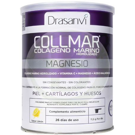 Collmar Magnesio Gusto Limone 300Gr. Drasanvi