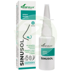 Composor 16 Sinusol Spray Nasale 25ml Soria Natural