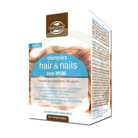 Hair & Nails Complex 60 Compresse Naturmil