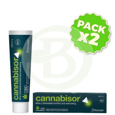 Pack 2x Cannabisor Pomata 60Ml Soria Natural
