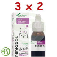 Pack 3x2 Composor 27 Periodol Complex 50Ml. Soria Natural