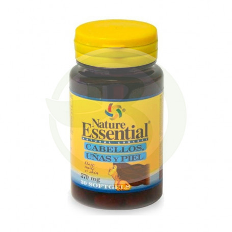 Capelli, Unghie e Pelle 570Mg. 60 Perle Nature Essential