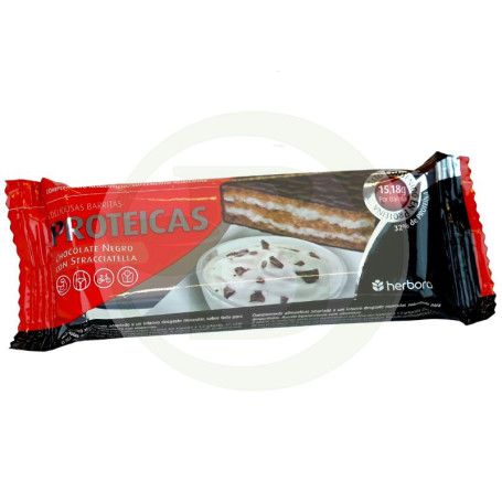 Barretta Proteica Stracciatella 47Gr. Herbora