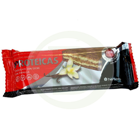 Barrita Proteicas Vainilla 47Gr. Herbora