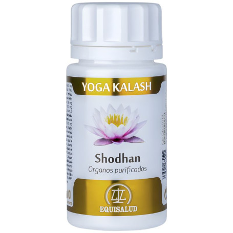 Yoga Kalash Shodhan 60 Capsule Equisalud