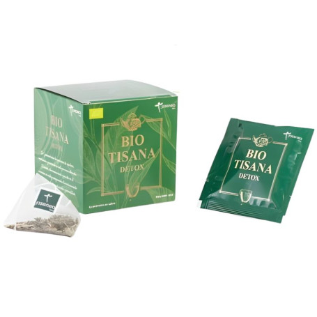 Josenea Biotisana Detox 15 Piramidi in Busta Equisalud