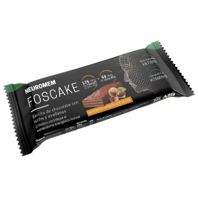 Barretta Foscake Cioccolato al Latte e Nocciole 35G Herbora