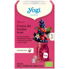 Frutti di Bosco Infusione Fredda 15 Filtri Yogi Tea