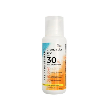 Crema Solare Bio Spf 30 Mimesis Sensations