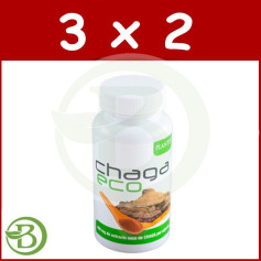 Confezione 3x2 Chaga Eco 45 Capsule Plantis