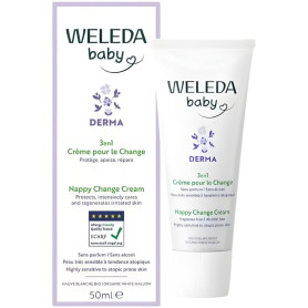 Crema Pannolino Derma 3 in 1 50Ml Weleda