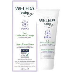 Crema Pannolino Derma 3 in 1 50Ml Weleda