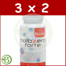 Pack 3x2 Nolozero Forte 90 Cápsulas Plantis