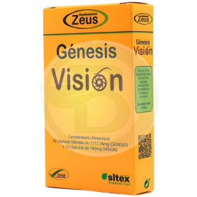 Génesis Visión 20 Cápsulas Zeus