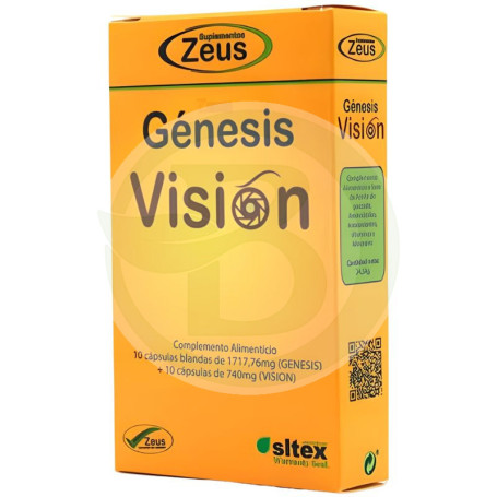 Génesis Visión 20 Capsule Zeus
