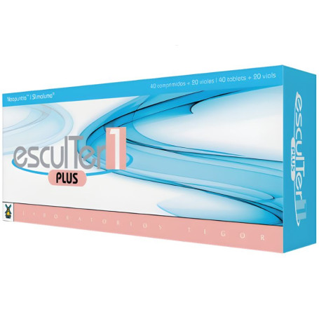 Esculter 1 Plus 40 Compresse + 20 Flaconcini Tegor