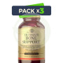 Pack 3x Ultimate Bone Support 120 Tabletas Solgar
