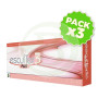 Pack 3x Esculter 3 Plus 40 Comprimidos + 20 Viales Tegor