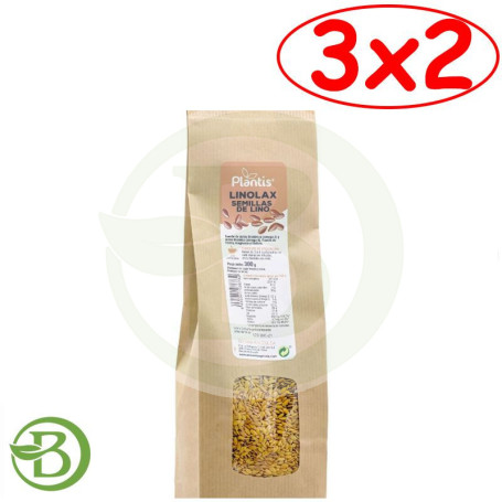 Pack 3x2 Linolax 300Gr. Plantis