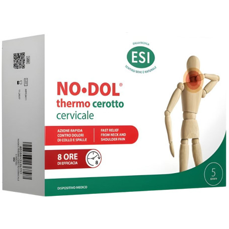 Nodol Thermo Cerotto Cervicale 5 Unità Esi