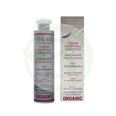 Crema Corpo Correttrice 200Ml. Shilart