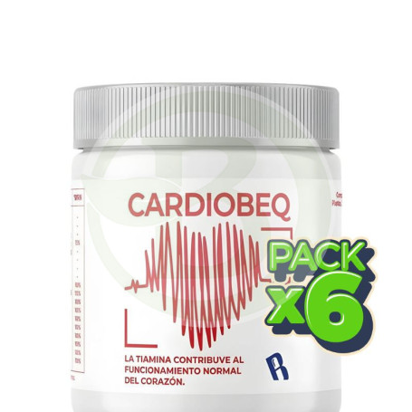 Pack 6x Cardiobeq 150G Bequisa