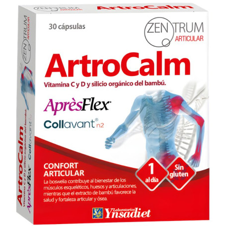 Zentrum Artrocalm 30 Capsule Ynsadiet