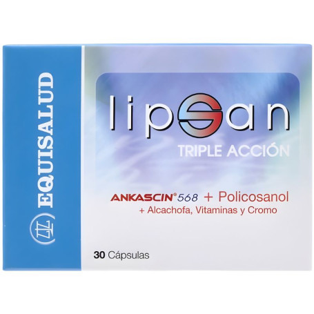 Lipsan Triple Azione 30 Capsule Equisalud