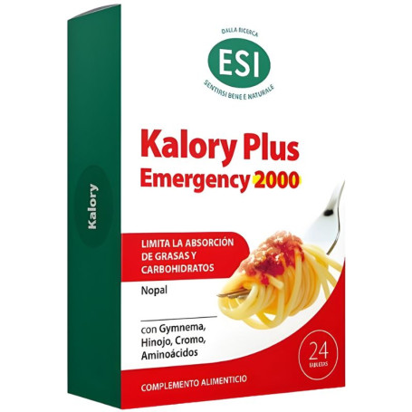 Kalory Plus Emergency 2000 24 Compresse Esi