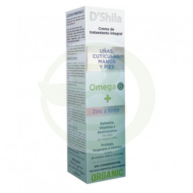 Crema per Mani, Unghie e Piedi 250Ml. Shila