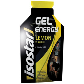 Gel Energy Gusto Limone 35G Isostar