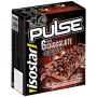 Barrette Pulse Cioccolato Gusto Guaranà 6 Unità Isostar