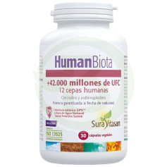 Human Biota 30 Capsule Sura Vitasan
