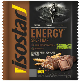 Barretta High Energy Al Cioccolato 3 Unità Isostar