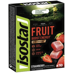 Energy Fruit Boost Gusto Fragola 10 Caramelle gommose Isostar