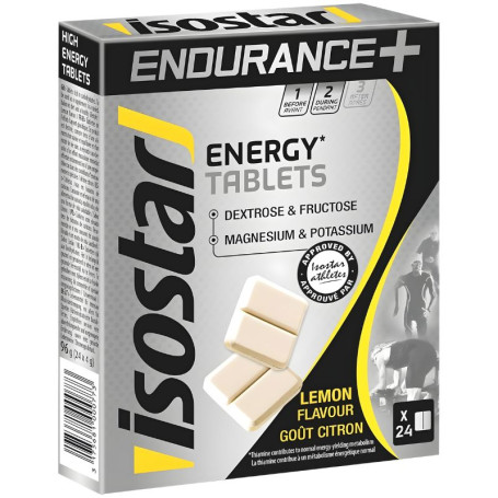 Energy Tablets Gusto Limone 24 Tavolette Isostar