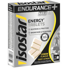 Energy Tablets Gusto Limone 24 Tavolette Isostar