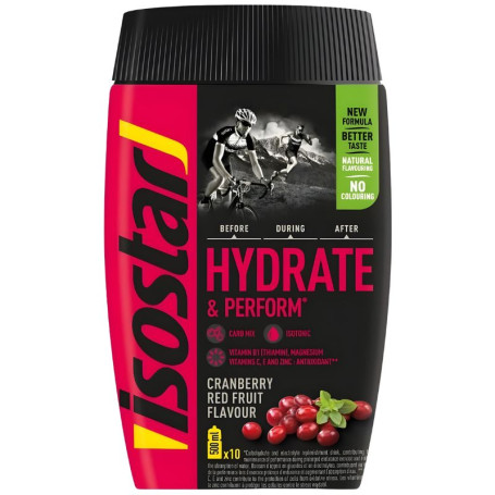 Bevanda Hydrate & Perform Gusto Mirtilli 560G Isostar