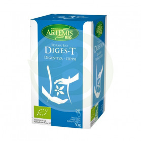 Infusioni Diges-T BIO 20 Filtri Artemis