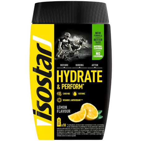 Bevanda Hydrate & Perform Gusto Limone 560G Isostar