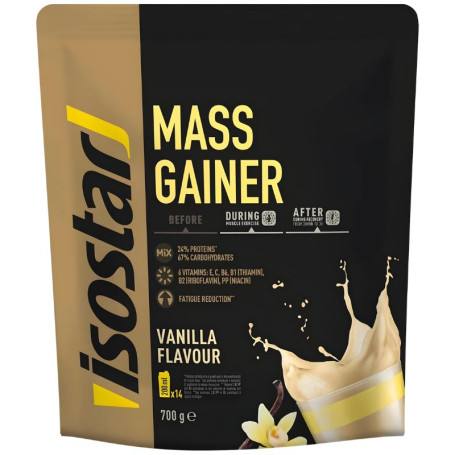 Mass Gainer Gusto Vaniglia 700G Isostar