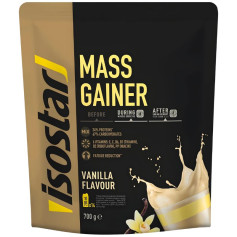 Mass Gainer Gusto Vaniglia 700G Isostar