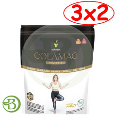 Pack 3x2 Colamag Donna 300G Novadiet
