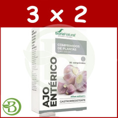 Pack 3x2 Aglio Enterico 30 Compresse Soria Natural