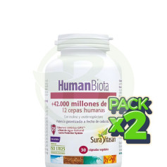 Pack 2x Human Biota 30 Capsule Sura Vitasan