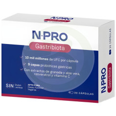 Gastribiota 30 Capsule Npro