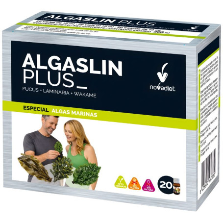 Algaslin Plus 20 Flaconcini Novadiet