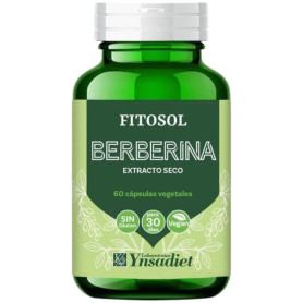 Fitosol Berberina 60 Capsule Ynsadiet