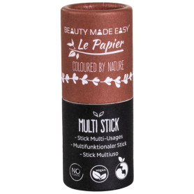 Barra Multi-Stick Labbra e Guance Marrone 6G Beauty Made Easy